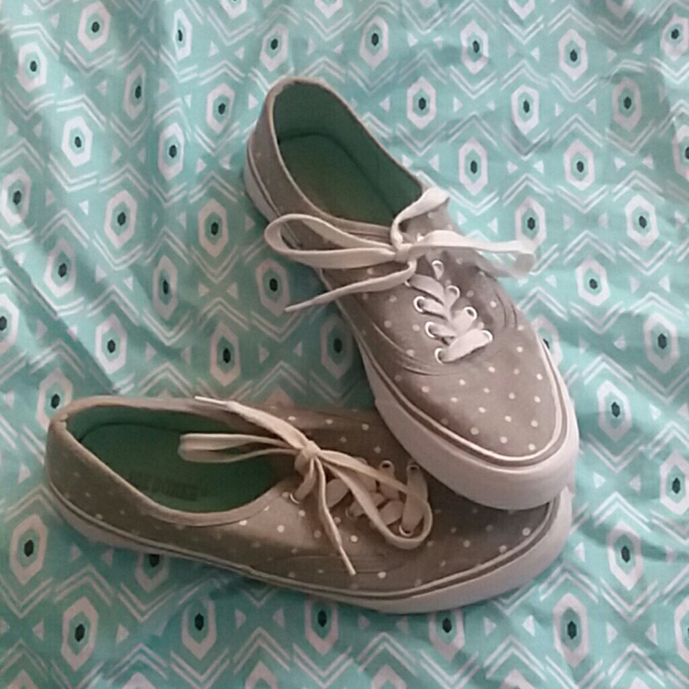 Polka Dot Sneakers